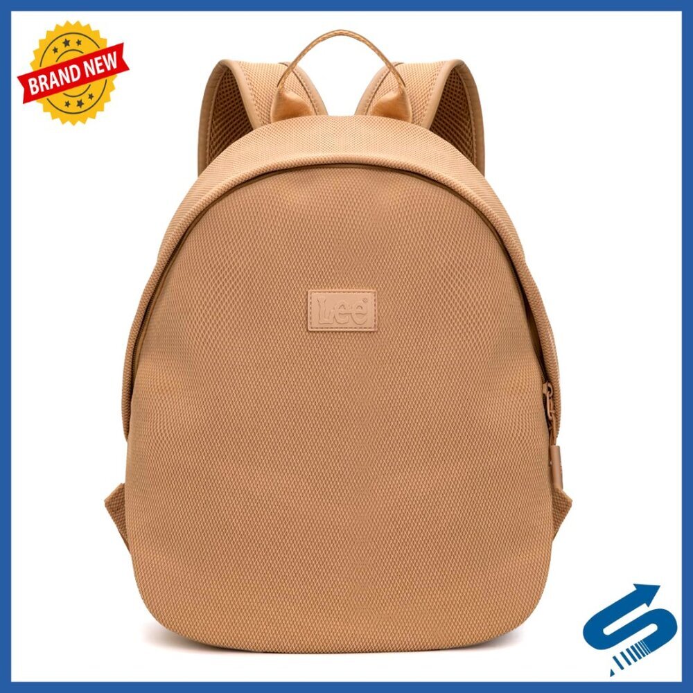 Lightweight Breathable Daypack Bookbag Casual Travel Work Bag Minimal Chic